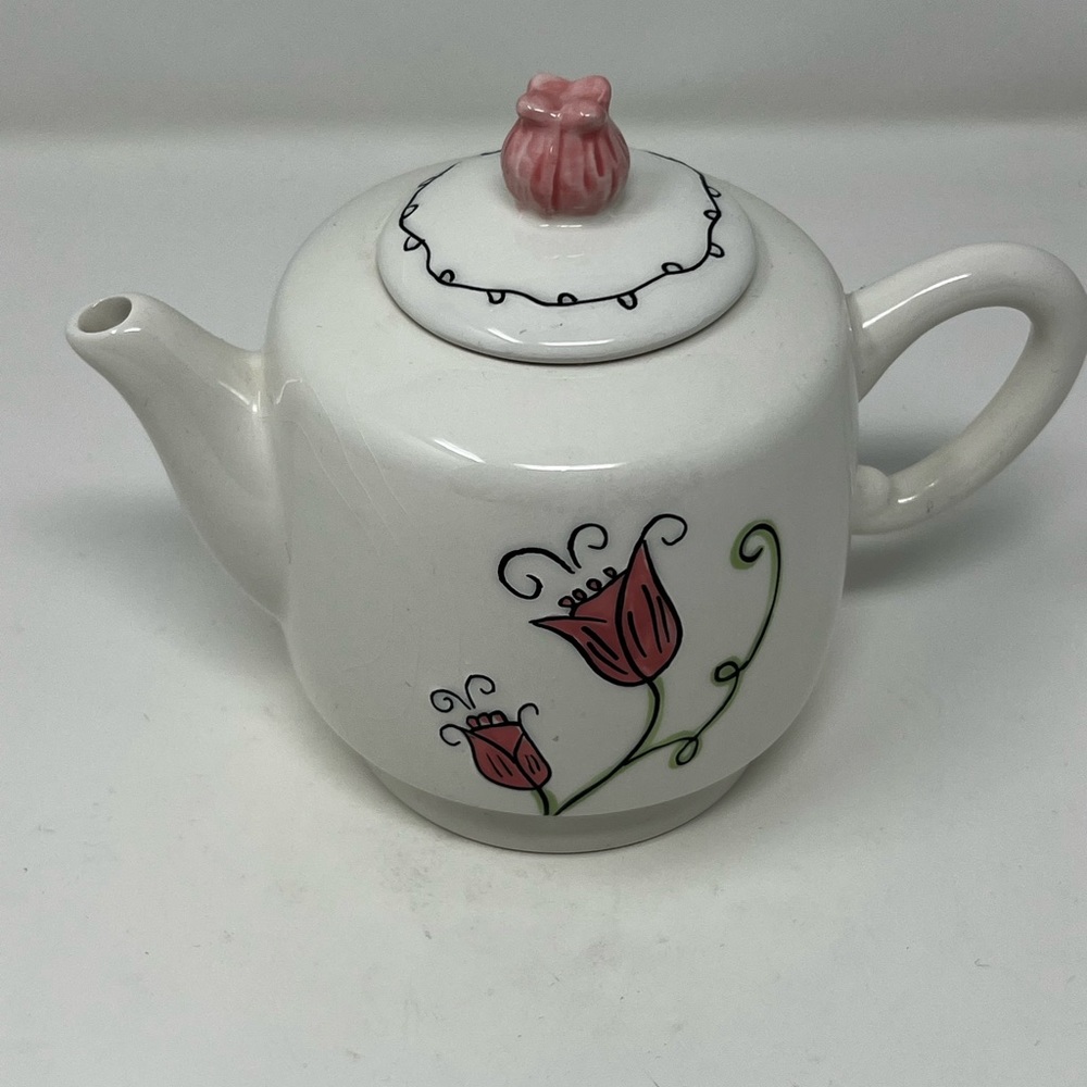 Starbucks Tea Pot with lid